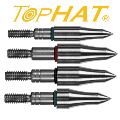 (Bild für) TopHat Apex 3D Combo Einschraubspitze mit O-Ring