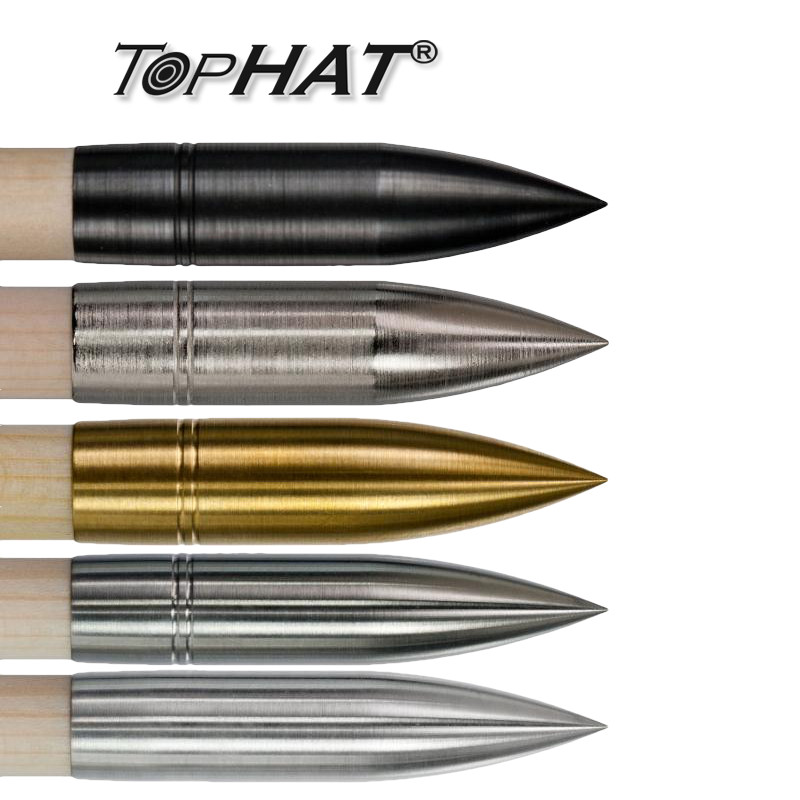 (Bild für) TopHat Classic Bullet Spitze für Holzpfeile