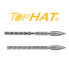 (Bild für) TopHat Protector Giglio break-off Klebespitze (4,2mm ID)