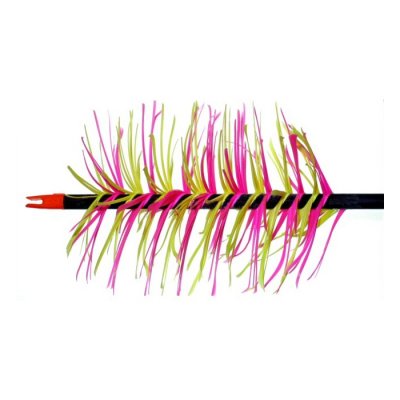 (image for) Trueflight Spiral Wrap Flu-Flu Feathers