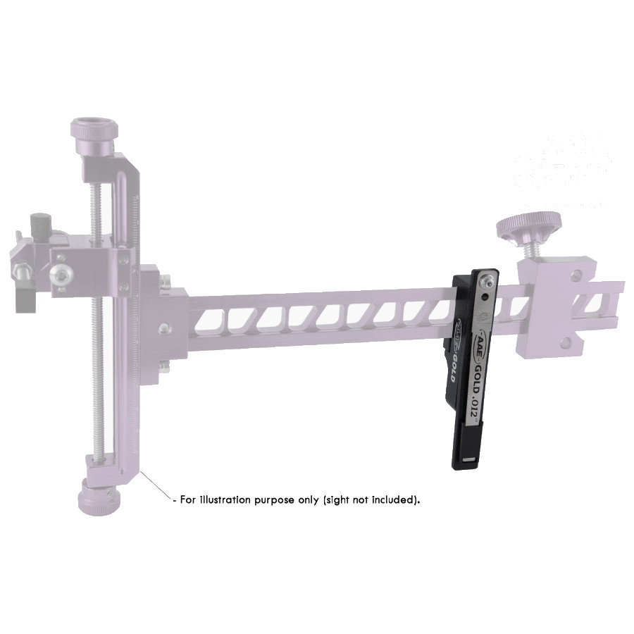 (image for) AAE Arizona Cavalier Gold Line Extended Clicker