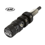 AAE Arizona Gold Micro Button Cushion Plunger (image for) AAE Arizona Gold Micro Button Cushion Plunger