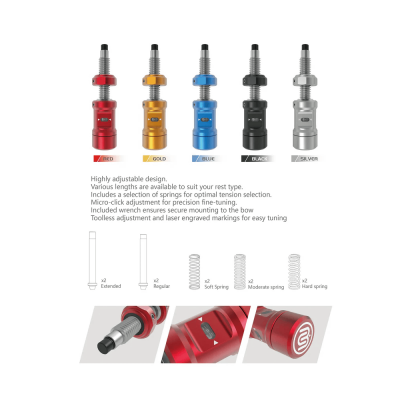 (image for) Bicaster Win-3 Micro Button Cushion Plunger