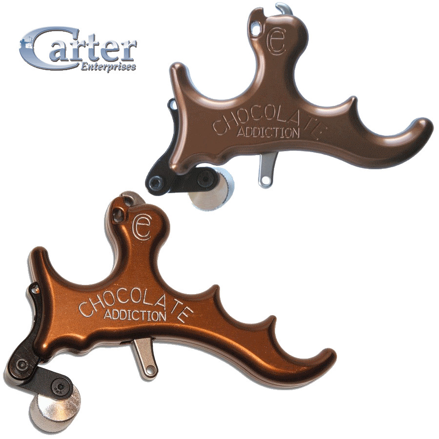 Carter Chocolate Addiction Thumb Trigger Release (Bild für) Carter Chocolate Addiction Thumb Trigger Release