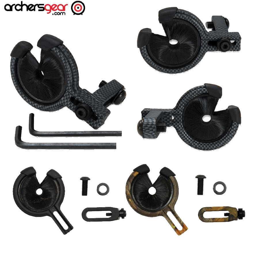 (Bild für) Maximal Whisker Biscuit Capture Brush Pfeilauflage (schwarz)