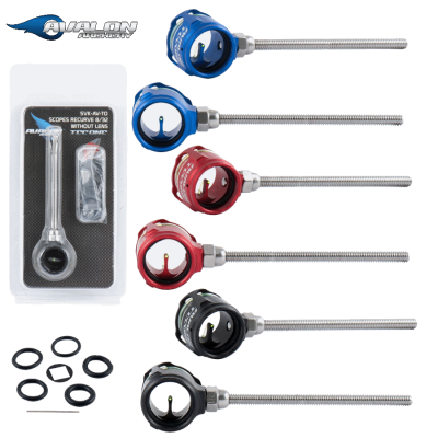 (Bild für) Avalon Tec One Recurve Scope (mit .019" Pin)
