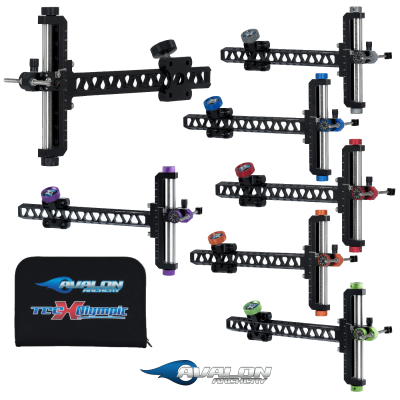 (Bild für) Avalon Tec X Olympic Recurve Alu Visier