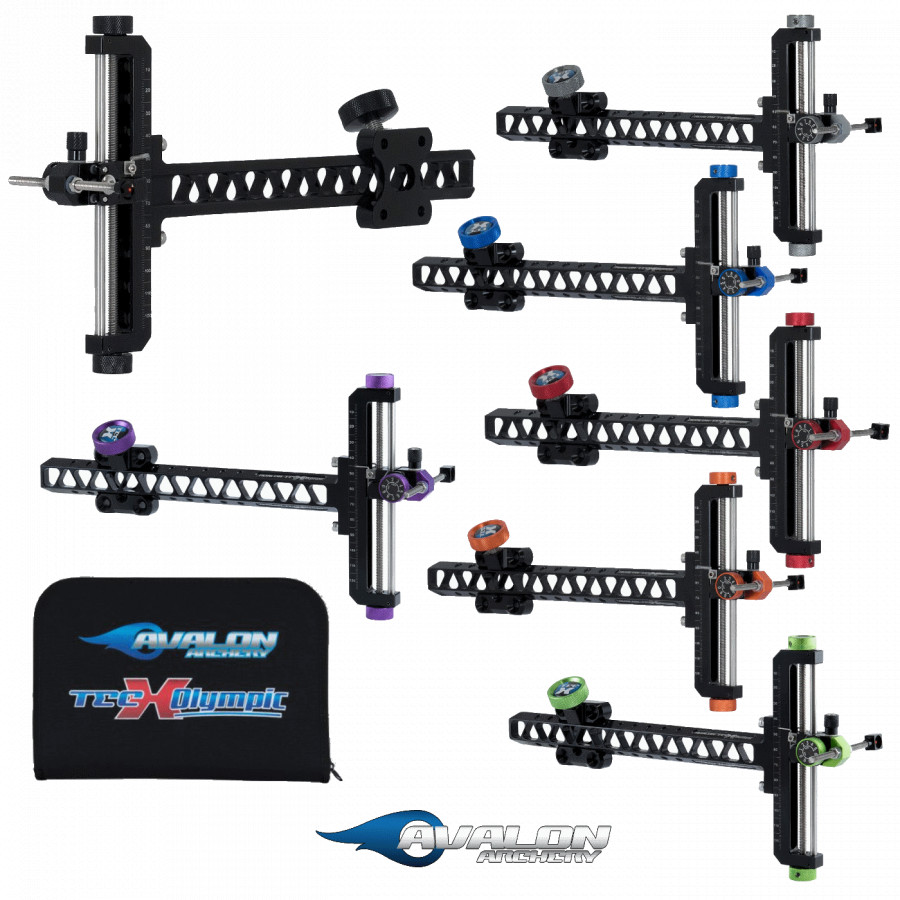 Avalon Tec X Olympic Recurve Alu Visier (Bild für) Avalon Tec X Olympic Recurve Alu Visier