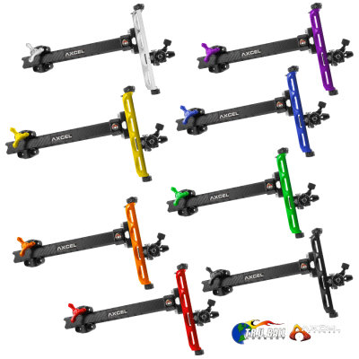 (Bild für) Axcel Achieve XP UHM Carbon Bar Recurve 9" Visier