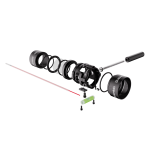 (Bild für) Sanlida 10 Compound Scope inkl. Linse und Sonnenblenden