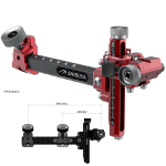 Shibuya Ultima CPX III Carbon Target Compound Visier (Bild für) Shibuya Ultima CPX III Carbon Target Compound Visier
