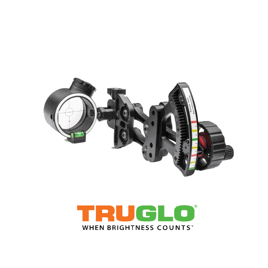 (Bild für) Truglo Archer's Choice Range Rover Pro Micro Light Pin-Visier