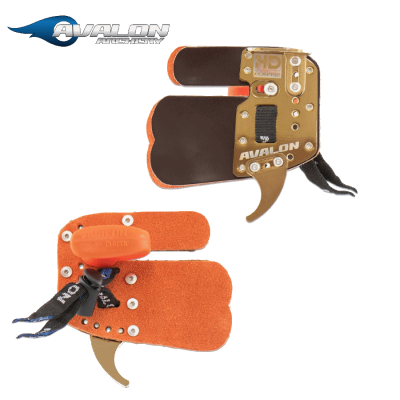 (image for) Avalon Classic Brass HD Fingertab Leather