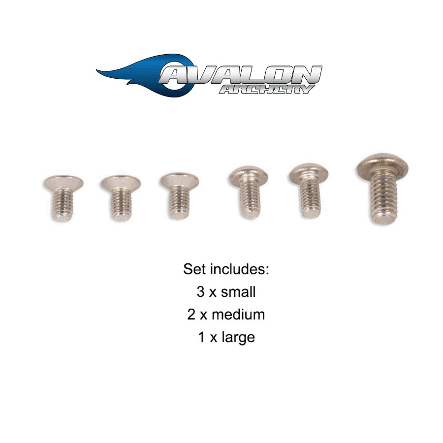 (image for) Avalon Replacement Screw Set for Classic Fingertab