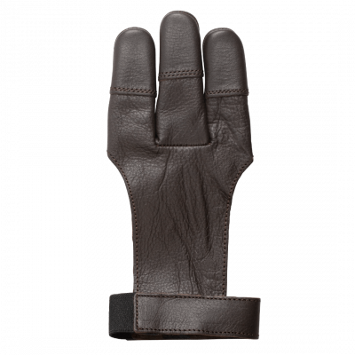 (image for) Bear Shooting Glove Leather 3-Finger