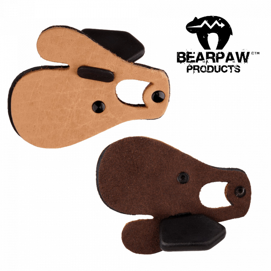 Bearpaw Leder Tab mit Fingertrenner (Bild für) Bearpaw Leder Tab mit Fingertrenner