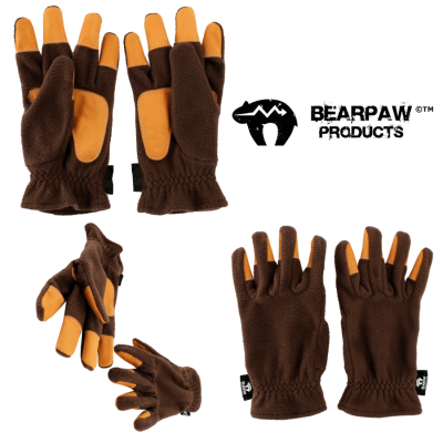 (image for) Bearpaw Winter Archery Gloves (pair)