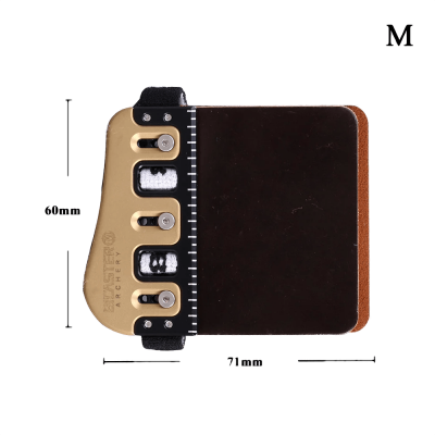 (image for) Bicaster Pro Barebow Finger Tab