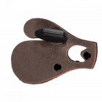 (image for) Buck Trail Basic Leather Tab with Finger Spacer