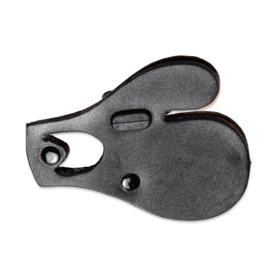 (image for) Buck Trail Basic Leather Tab with Finger Spacer