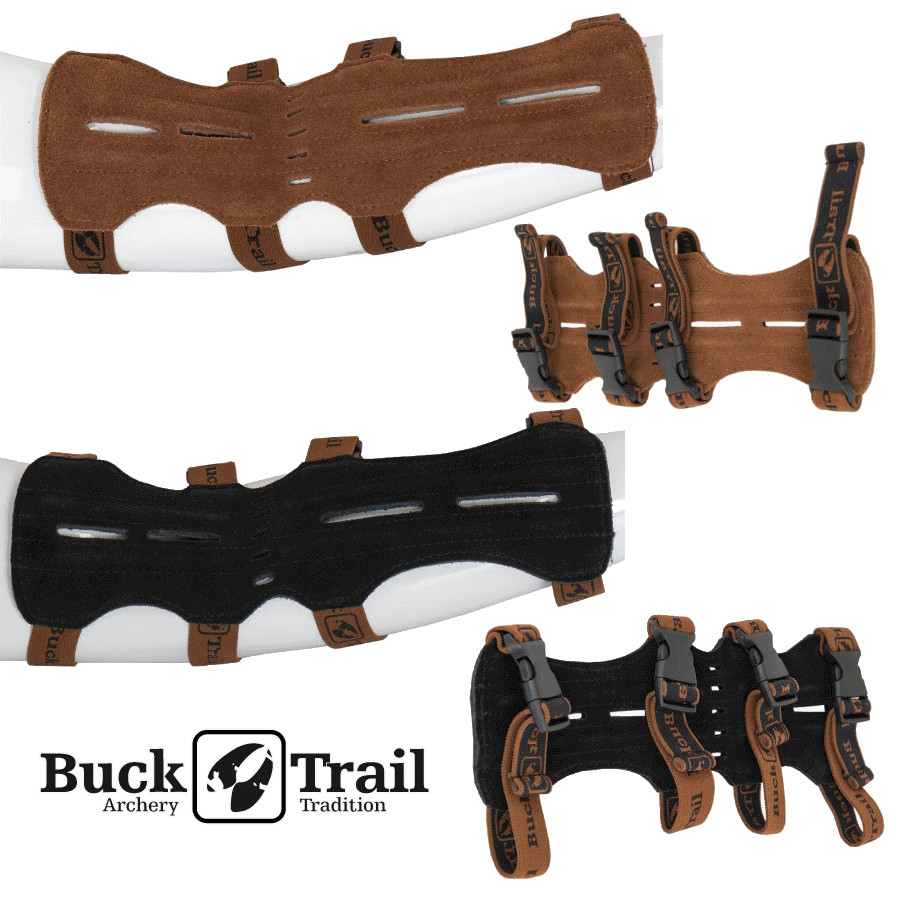 (image for) Buck Trail Buckskin Armguard long