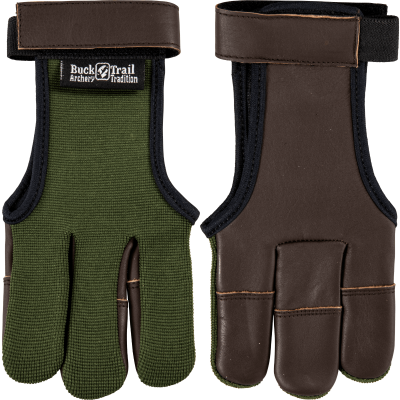 (Bild für) Buck Trail Fourway Leder Schießhandschuh