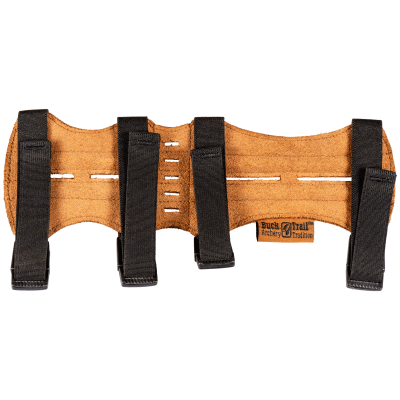 (Bild für) Buck Trail Pecan "Double" Wildleder Armschutz