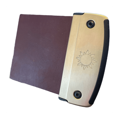 (Bild für) Fairweather Tab Barebow Pro Plate Brass