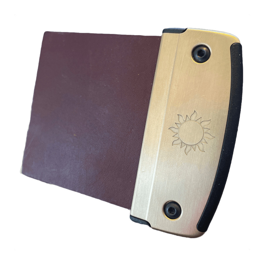 (Bild für) Fairweather Tab Barebow Pro Plate Brass