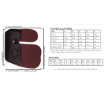 (image for) Fairweather Tab Plates Set incl. Leather