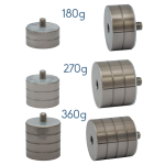 (image for) Avalon Barebow Weight 5/16" (nickel plated)