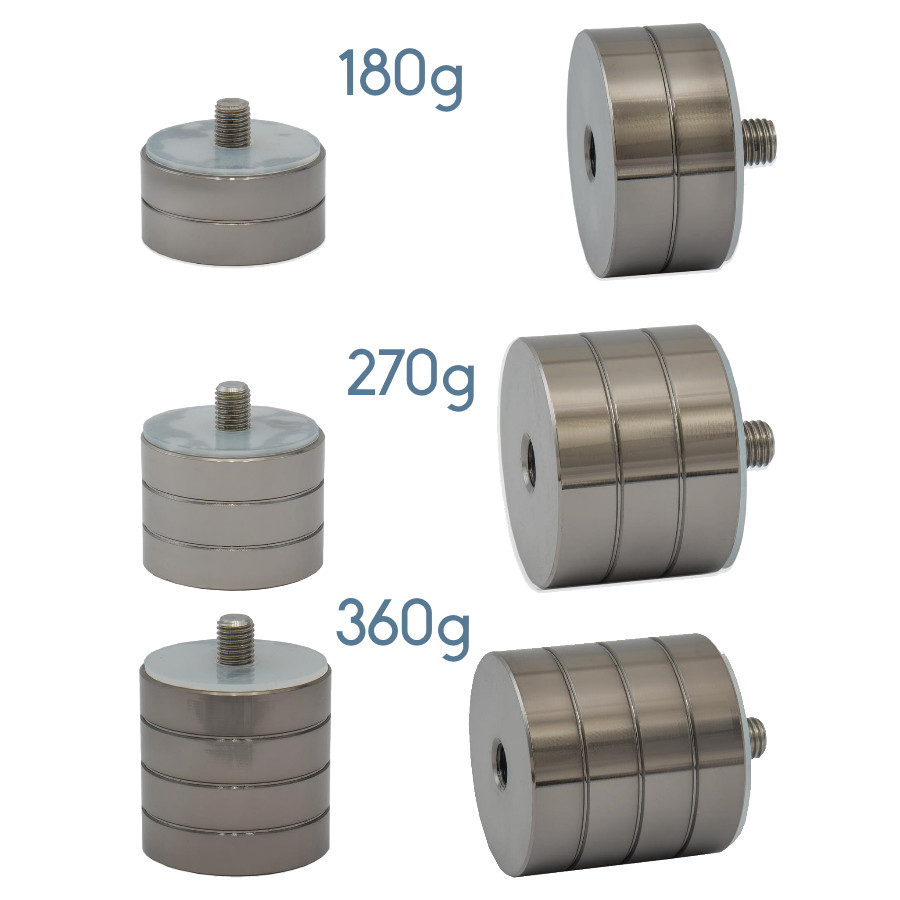 (image for) Avalon Barebow Weight 5/16" (nickel plated)