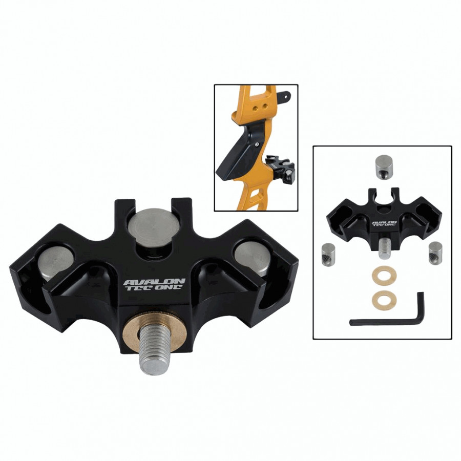 (image for) Avalon Tec One Quick Detach V-Bar 40° (10° down)