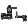 (Bild für) Axcel TriLock adjustable Offset Mount Quick Disconnect
