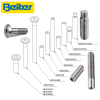 (Bild für) Beiter V-Box Schrauben und Gewinde-Adapter