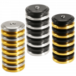 (image for) Bicaster BAW-28 Stainless Steel Weight Set for Stabilizer and Bow