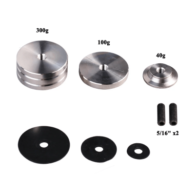 (Bild für) Bicaster BAW-440 Edelstahl Stabi- und Bogengewicht (Set)