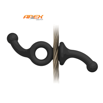 (Bild für) Apex Gear Double Down String Silencer (4er Pack)