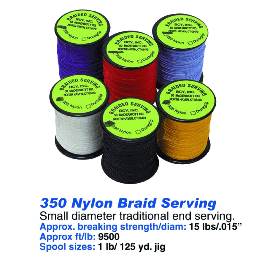 (image for) BCY 350 Nylon Braid Serving