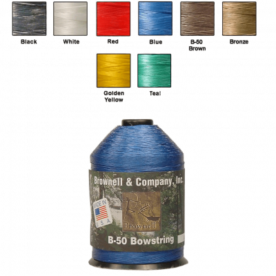 (Bild für) Brownell B50 Dacron Sehnengarn (volle Pfundspule 1lbs)