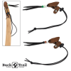 (Bild für) Buck Trail Sehnenhalter Deluxe aus Leder
