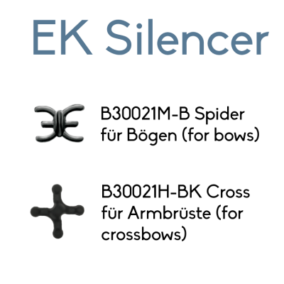 (image for) EK String Silencer (6/pk)
