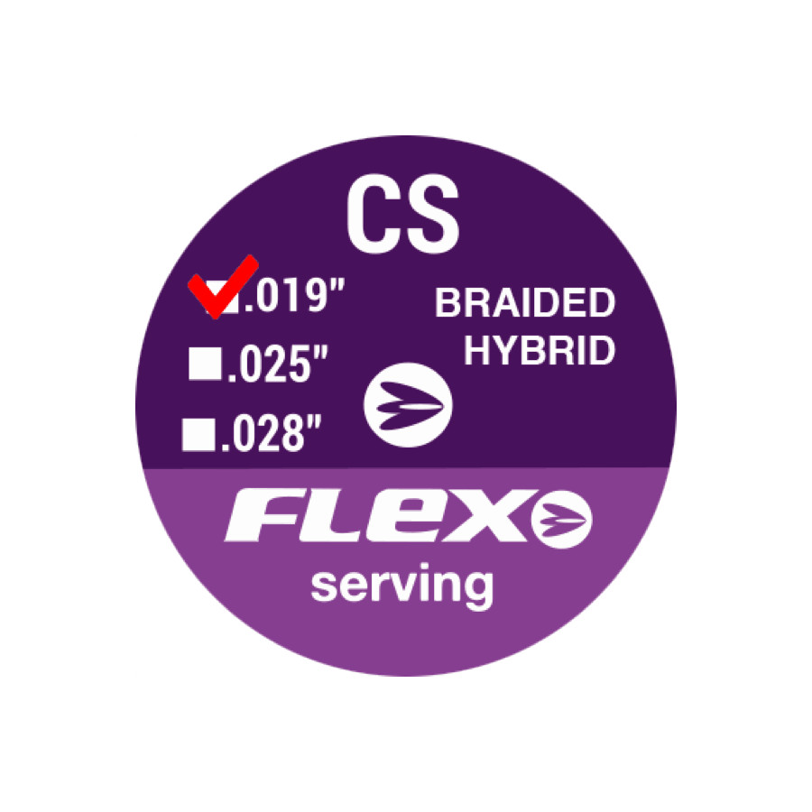 (Bild für) Flex Archery Carrera S-19 Wickelgarn (hybrid/geflochten)