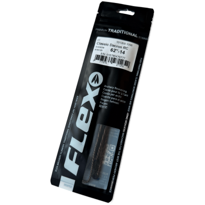 Flex Classic Dacron RC Recurve Fertigsehne 62" 14-Strang *SALE* (Bild für) Flex Classic Dacron RC Recurve Fertigsehne 62" 14-Strang *SALE*