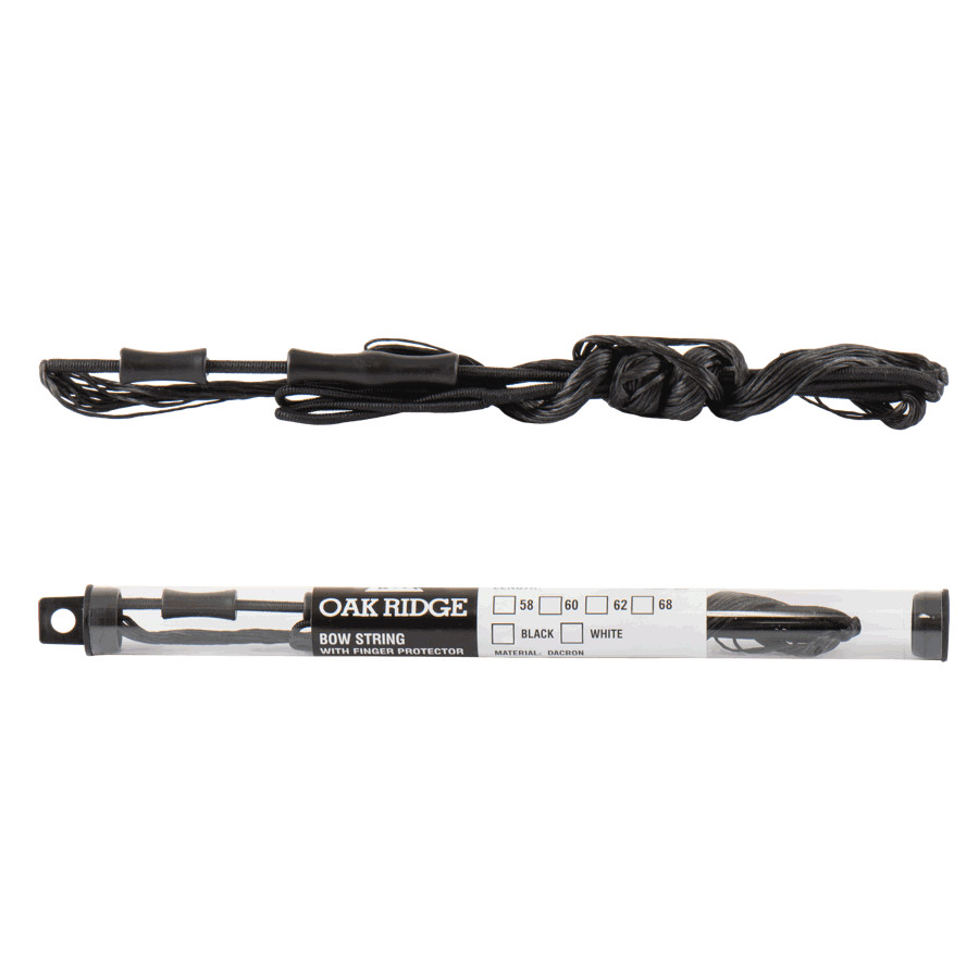 (image for) Oak Ridge Dacron Bowstring with Finger Protector