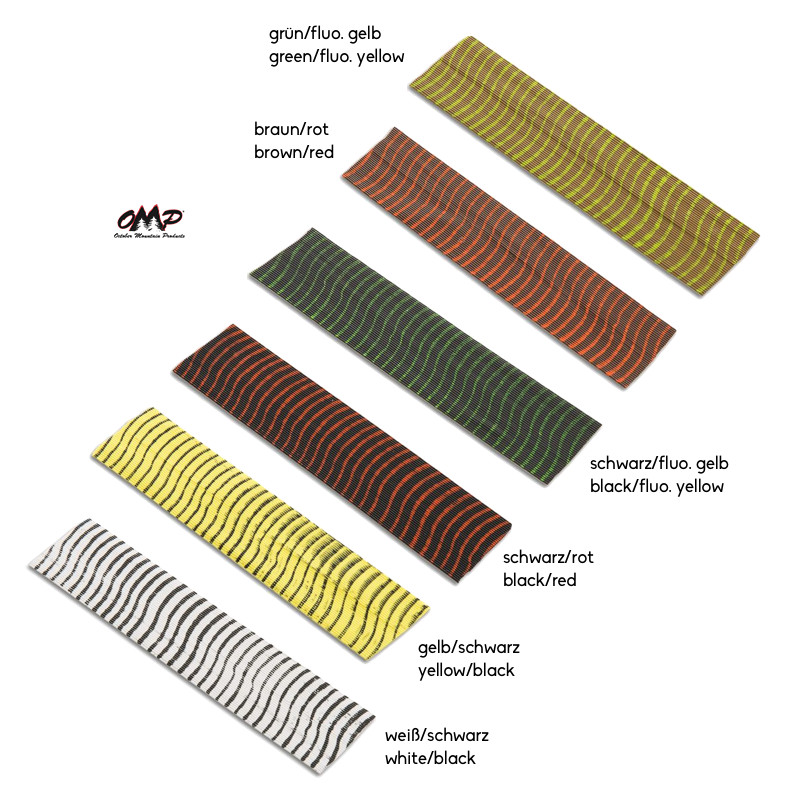 (Bild für) OMP String Silencer (1/4m)