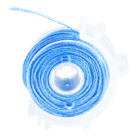 (Bild für) Reign Nockpunkt & Peep Wickelgarn