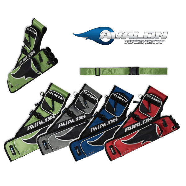 Avalon Classic Seitenköcher (inkl. Gürtel) (Bild für) Avalon Classic Seitenköcher (inkl. Gürtel)