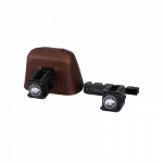 (image for) Bear Kodiak Traditinal Quick Disconnect Leather Bow Quiver (brown)