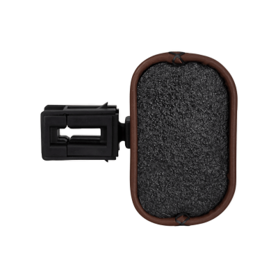 (image for) Bear Kodiak Traditinal Quick Disconnect Leather Bow Quiver (brown)